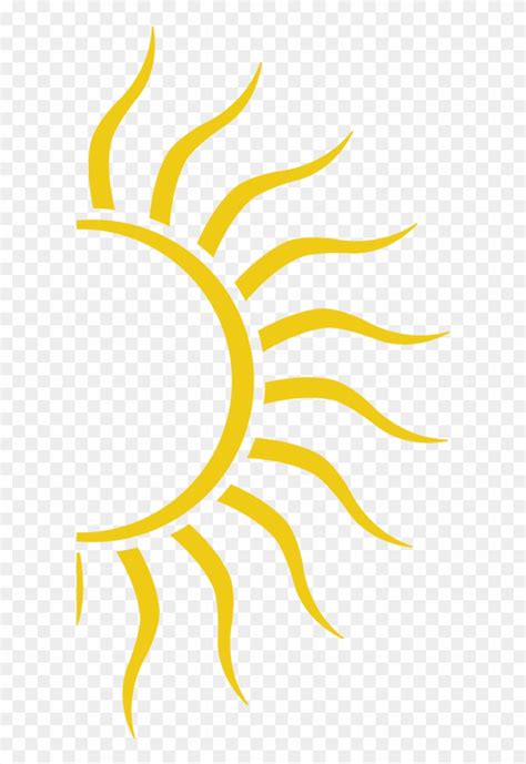 Half Sun Clipart Png - Half Sun Clipart Png - Free Transparent PNG Clipart Images Download