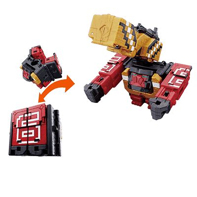 DX Cube Gorilla Zyuohger Mecha 2016 Power Rangers Zord – Tokullectibles