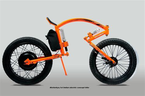 Nisttarkya Is India's First Electric Concept Bike Developed By Santhosh In Mysore | CrazyEngineers