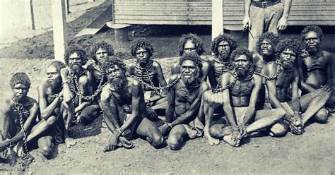 Australia's brutal treatment of Aboriginal people