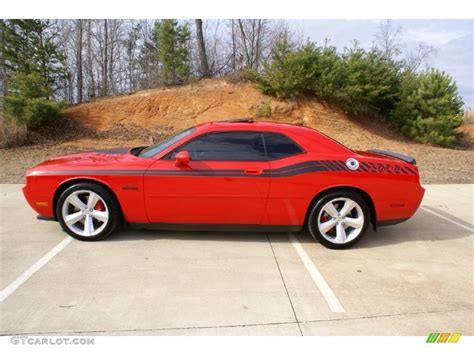 2010 HEMI Orange Dodge Challenger SRT8 #75612515 | GTCarLot.com - Car Color Galleries