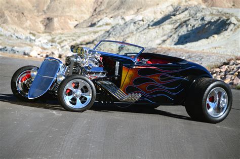 '33 Hot Rod Roadster Built by SKJ Customs - Factory Five Racing