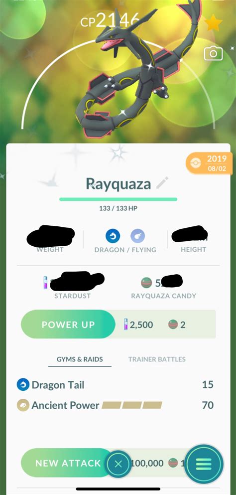 Shiny Rayquaza Trading - POGO Trading