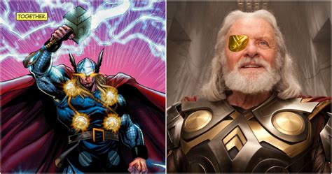 Thor: 10 Things About The Odin-Force Marvel Fans Should Know