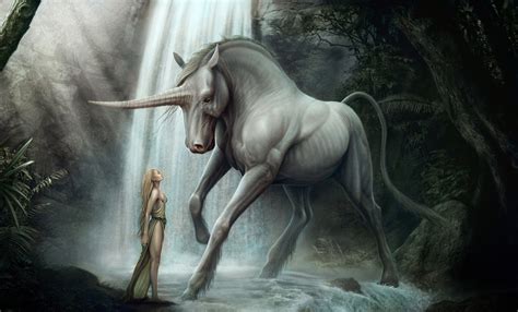 Download Fantasy Unicorn HD Wallpaper