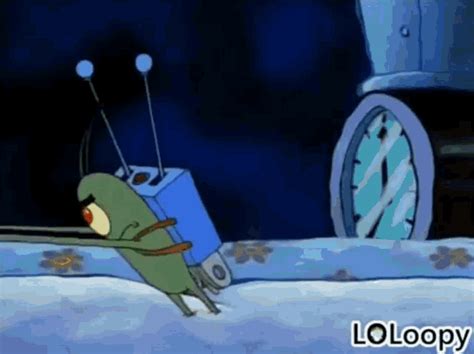 Plankton Evil GIF - Plankton Evil Laugh - Discover & Share GIFs