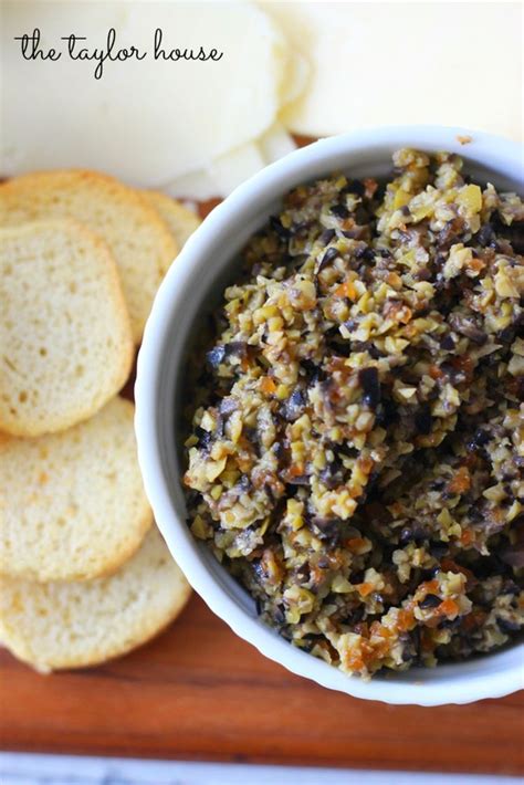 Easy Olive Tapenade Recipe. - Saudos