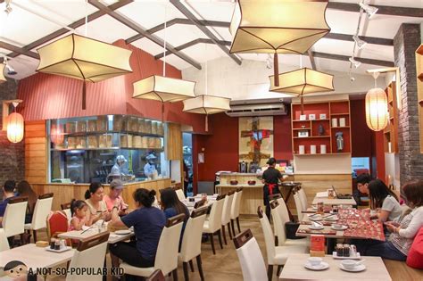 Shi Lin's Authentic Chinese in Circuit Mall, Makati City - A Not-So-Popular Kid | Food Blog