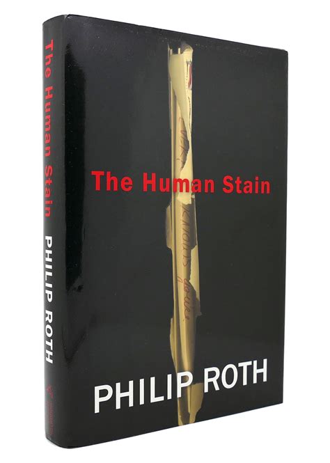 THE HUMAN STAIN | Philip Roth | First Edition; First Printing