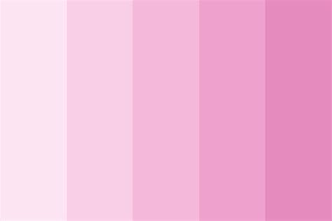 Aesthetic Pink Color Palette