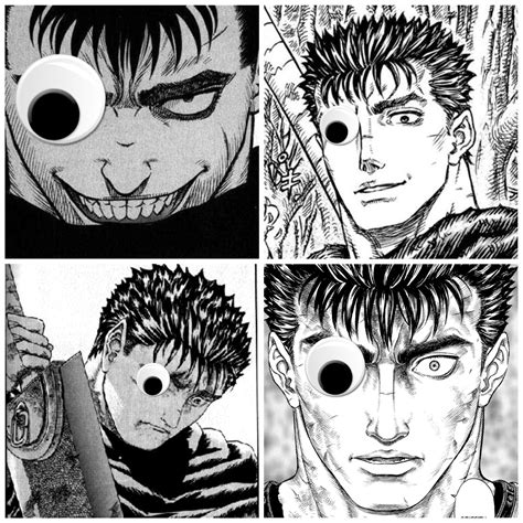 I fixed Gut’s eye : r/berserklejerk