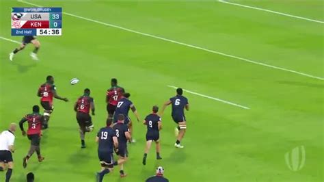 MATCH HIGHLIGHTS : USA v Kenya