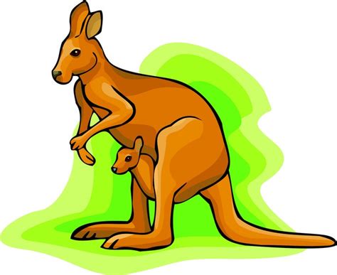 Kangaroo Images Clip Art - ClipArt Best