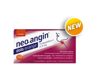 neo-angin® dolo | Combats inflammations and sore throat symptoms