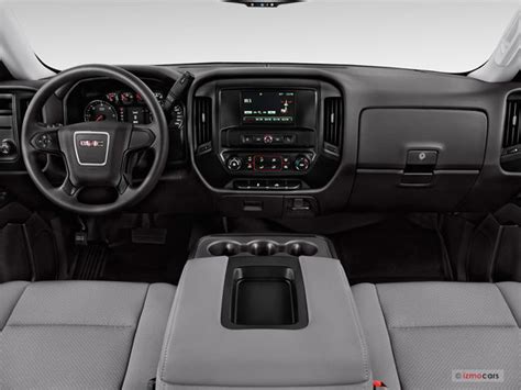 2018 GMC Sierra 1500: 115 Interior Photos | U.S. News