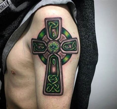 100+ Celtic Cross Tattoo Designs Pictures with Meanings (2022)