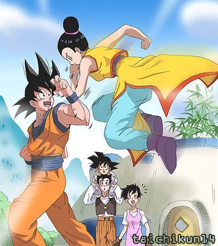 Dragon Ball Z Goku And Chichi - Dragonball HD Wallpaper