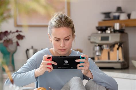 Brie Larson on Gaming, Nintendo, and Mental HealthHelloGiggles