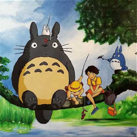 Totoro Characters