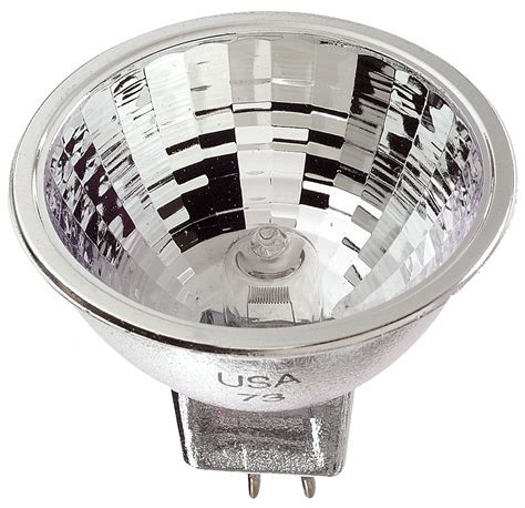 GE LIGHTING Halogen Light Bulb, MR16, 50W - 1K349|Q50MR16/C/FL40(EXN ...