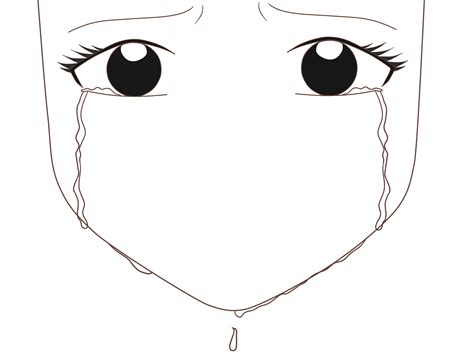 How to Draw an Anime Eye Crying: 7 Steps (with Pictures) - wikiHow