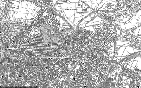 Old Maps of Aston, West Midlands - Francis Frith