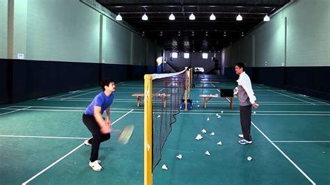 Training Exercises: Badminton Training Exercises