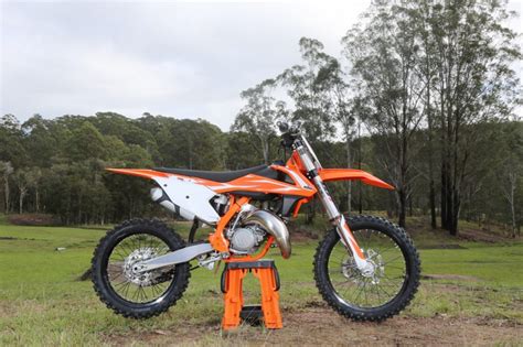 2018 125cc two-stroke motocross test - Australasian Dirt Bike Magazine