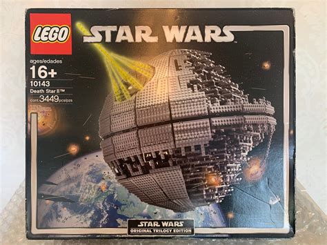 LEGO - Star Wars UCS 10143 DEATH STAR II / *NY/.. (409994924) ᐈ Köp på Tradera