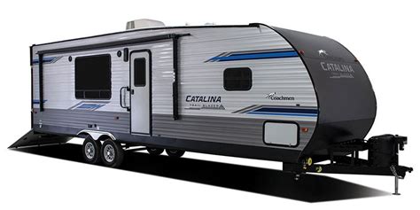 2022 Coachmen Catalina Trail Blazer (Toy Hauler) Floorplans | White ...