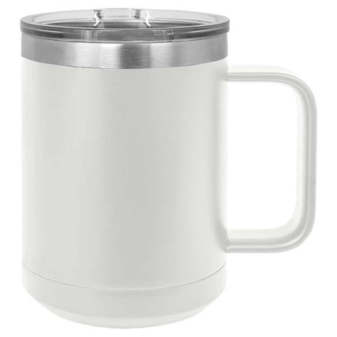 15 oz coffee mug SUBLIMATION Stainless Steel Blank Insulated SureGrip ...