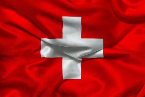 Flag of Switzerland - Photo #8178 - motosha | Free Stock Photos