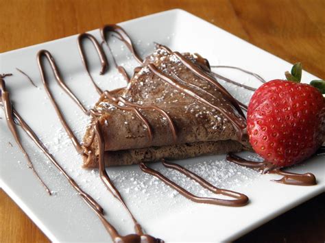 Where It's Green: Chocolate Week: Chocolate Crepes