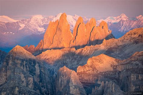 Seceda Sunrise | Dolomites, Italy | Mountain Photography by Jack Brauer