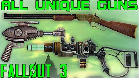 Unique weapons in fallout new vegas - tealaneta