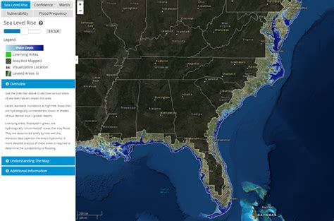 Map Of Usa After Water Rises - Franny Antonietta