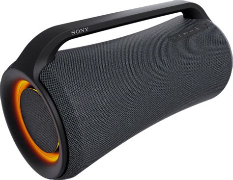 Questions and Answers: Sony XG500 Portable Bluetooth Speaker Black ...