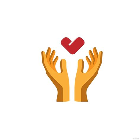 Charity Hand Vector in Illustrator, EPS, JPG, PNG, SVG - Download | Template.net