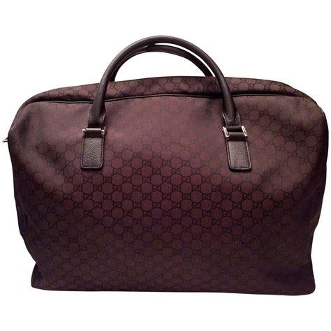 Fabulous Gucci Travel Bag at 1stDibs