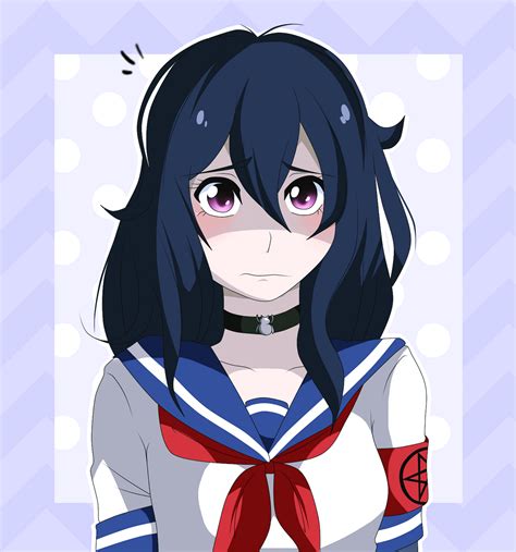 Oka Ruto By Ilikepony On Deviantart Yandere Simulator Yandere Fan Art | Images and Photos finder