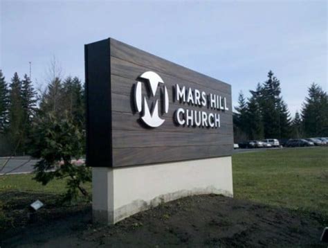 Church Signs Seattle | Custom Signage For Churches, Puget Sound | Northwest Sign & Design