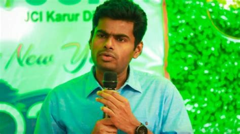 Meet K Annamalai, the youngest Tamil Nadu BJP president ever