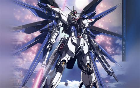 wallpaper for desktop, laptop | ar85-freedom-gundam-art-illustration-anime