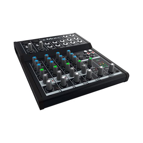 Mackie Mix8 8-channel Compact Analog Mixer | TMW