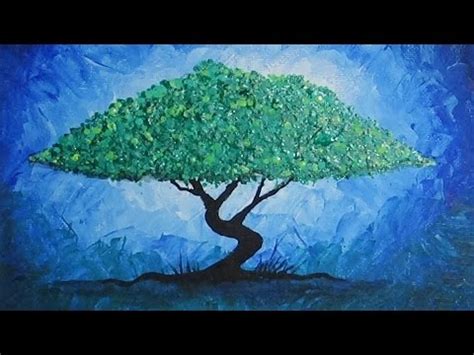 30+ Acrylic Tree Painting PNG - Paint