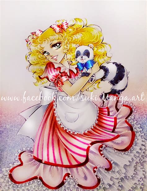 Copic Marker Europe: Candy Candy fan art, by Suki Manga Art