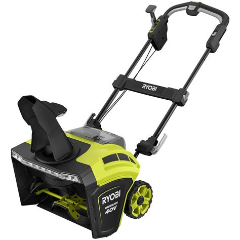 Ryobi Snow Blower Electric