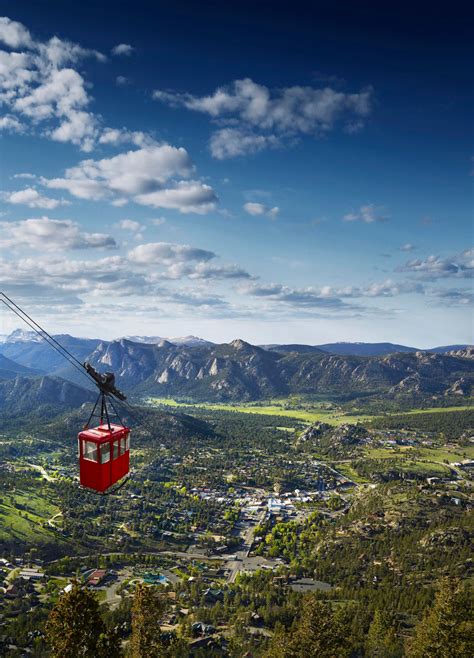 Estes Park Aerial Tramway | Rocky mountain national park colorado, Colorado springs vacation ...