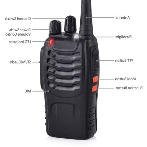 Two Way Radios Walkie Talkie Motorola Frs Gmrs