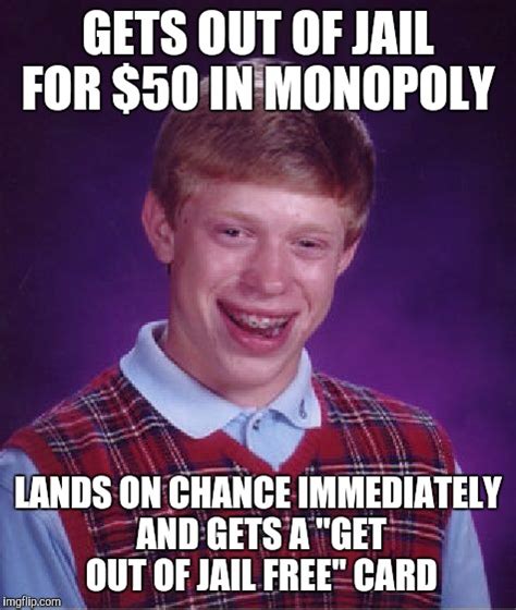 Monopoly Jail Meme